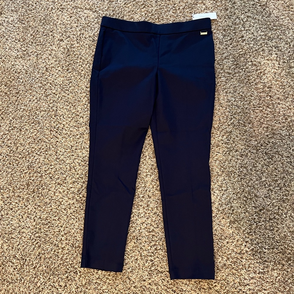 NEVER WORN ✨ Calvin Klein Navy Suit Pants
